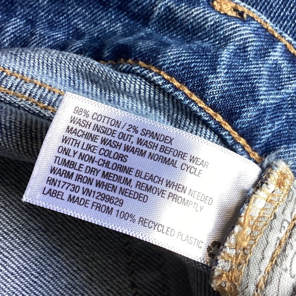 Wild Fable High Rise Straight Jean *8* - Picture 5 of 6